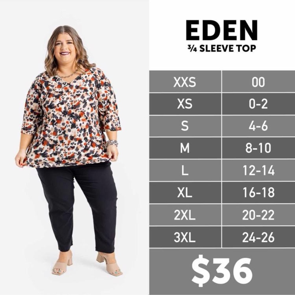 Lularoe - Eden, large - Picture 4 of 4